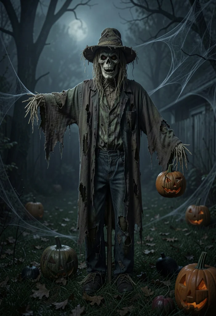 . Scarecrow with a Twist