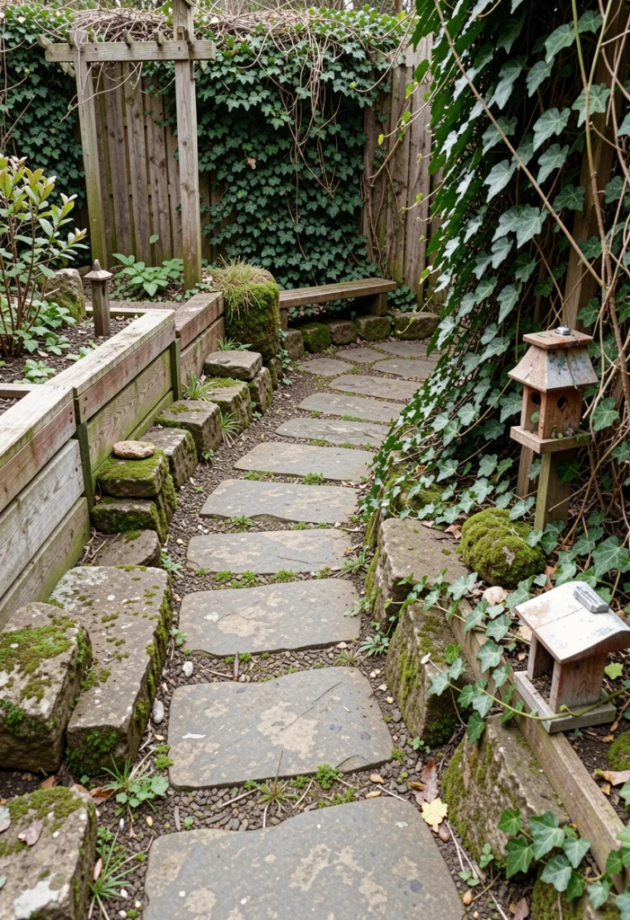Use Natural Materials in Landscaping