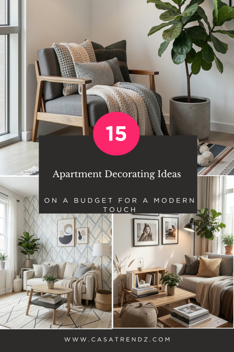 _Apartment Decorating Ideas