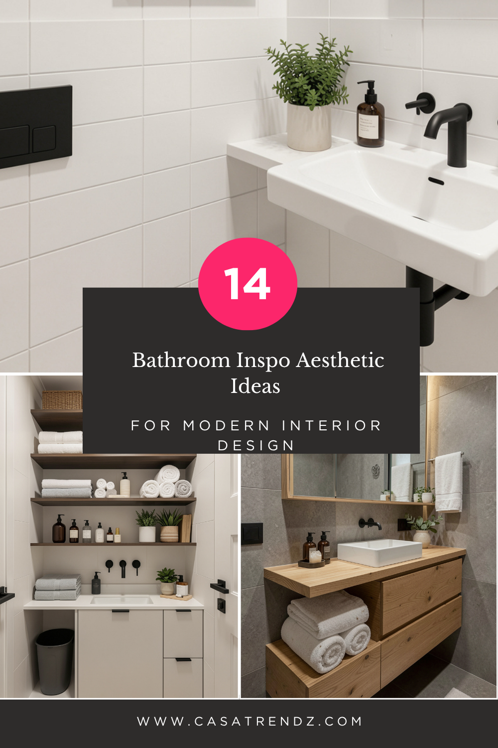 _Bathroom Inspo Aesthetic Ideas