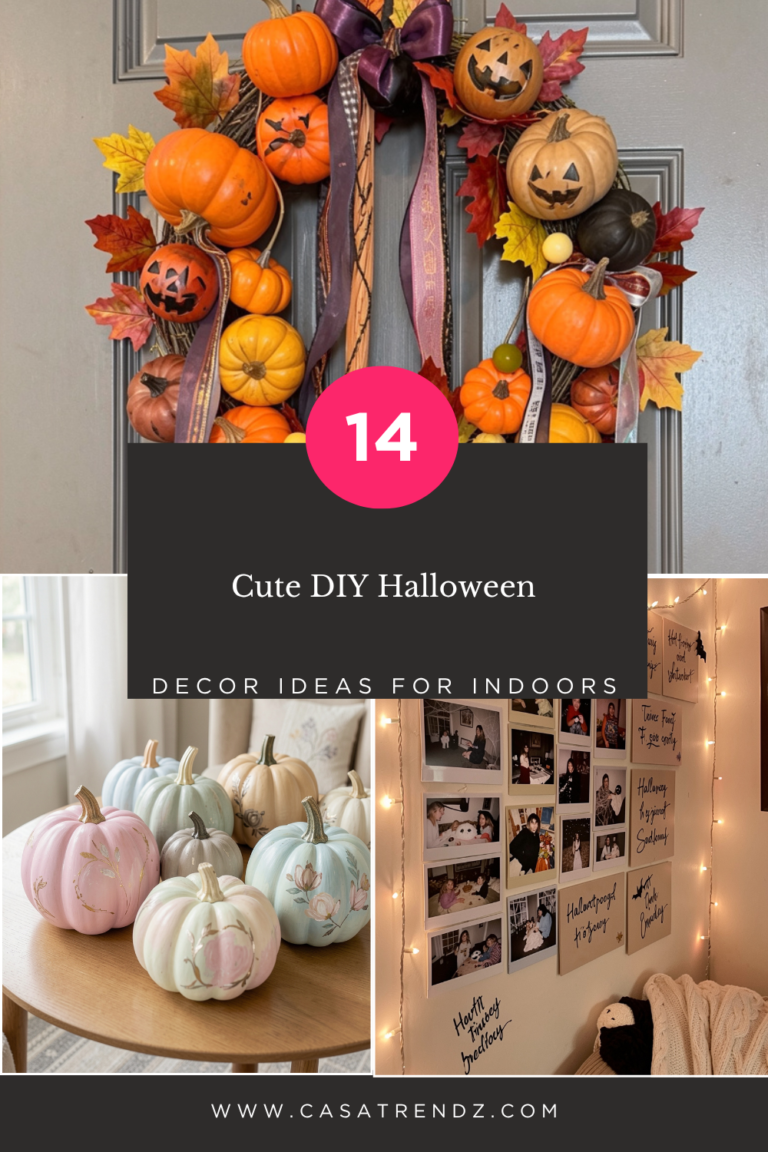 _Cute DIY Halloween