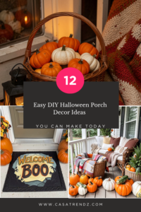 _Easy DIY Halloween Porch Decor Ideas