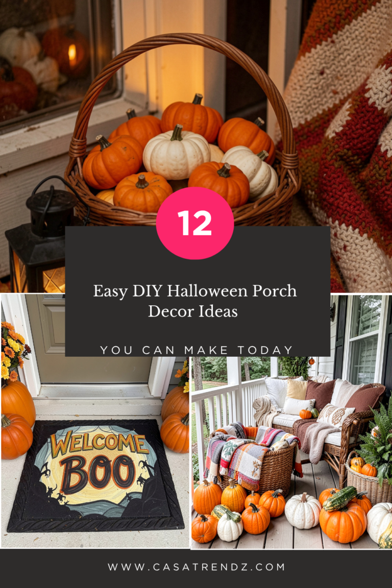 _Easy DIY Halloween Porch Decor Ideas