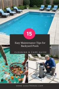 Easy Maintenance Tips for Backyard Pools