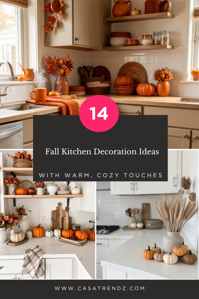 _Fall Kitchen Decoration Ideas