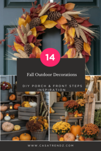 12 Fall Garden Decor Ideas for a Beautiful Front Porch