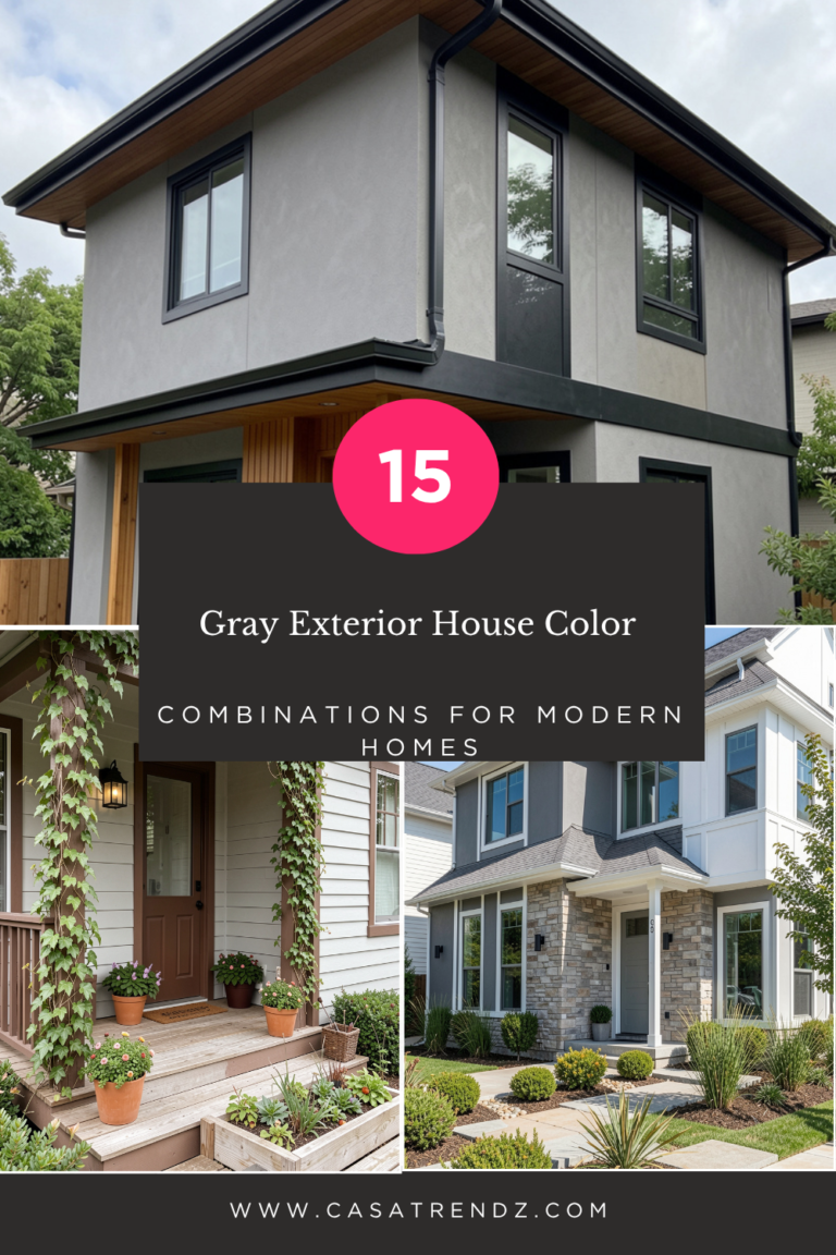 _Gray Exterior House Color