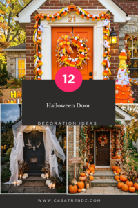 _Halloween Door