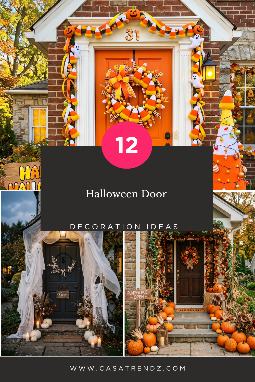 _Halloween Door