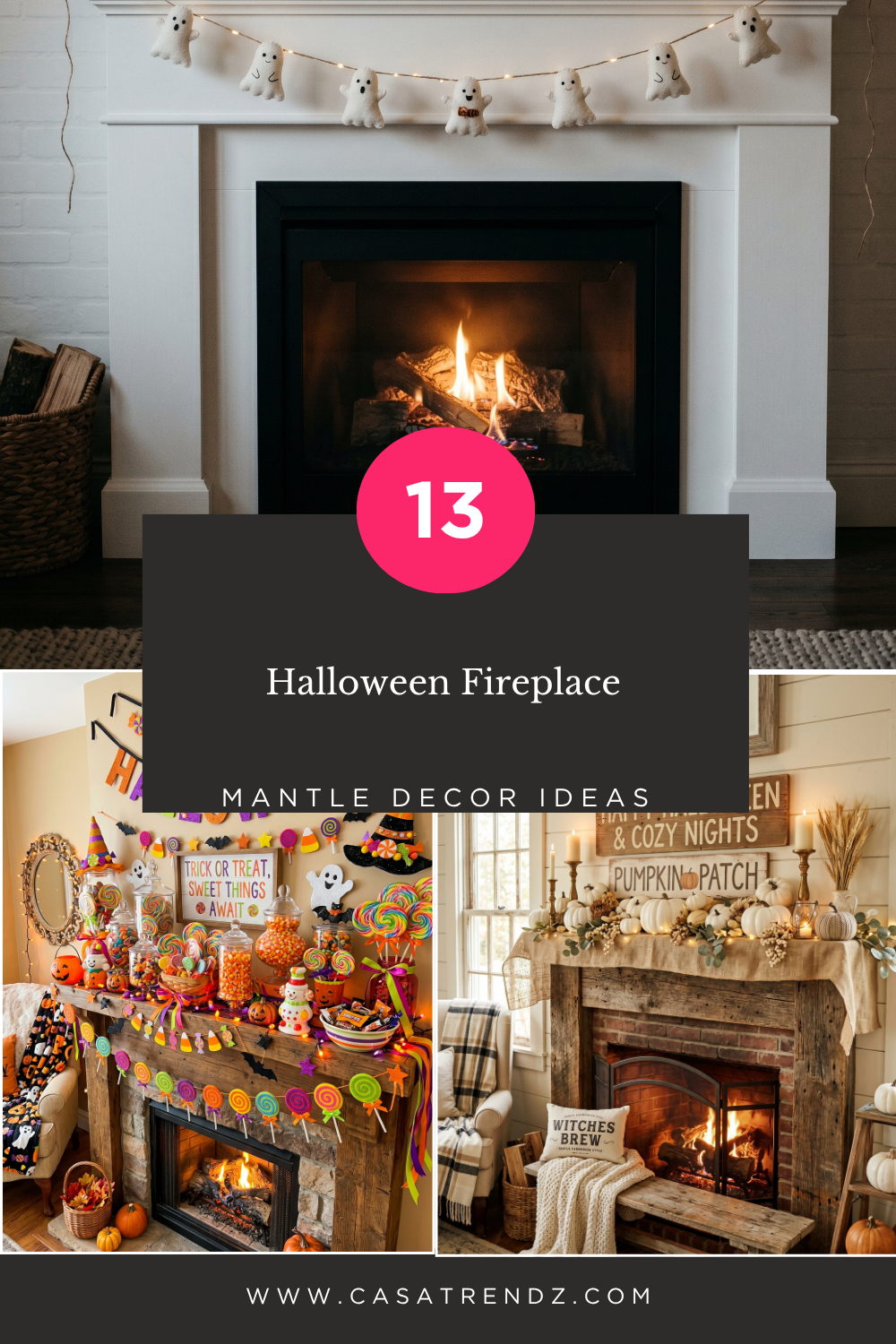 _Halloween Fireplace