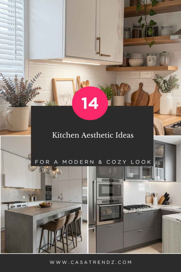 _Kitchen Aesthetic Ideas