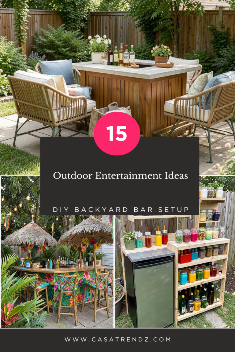 Outdoor Entertainment Ideas