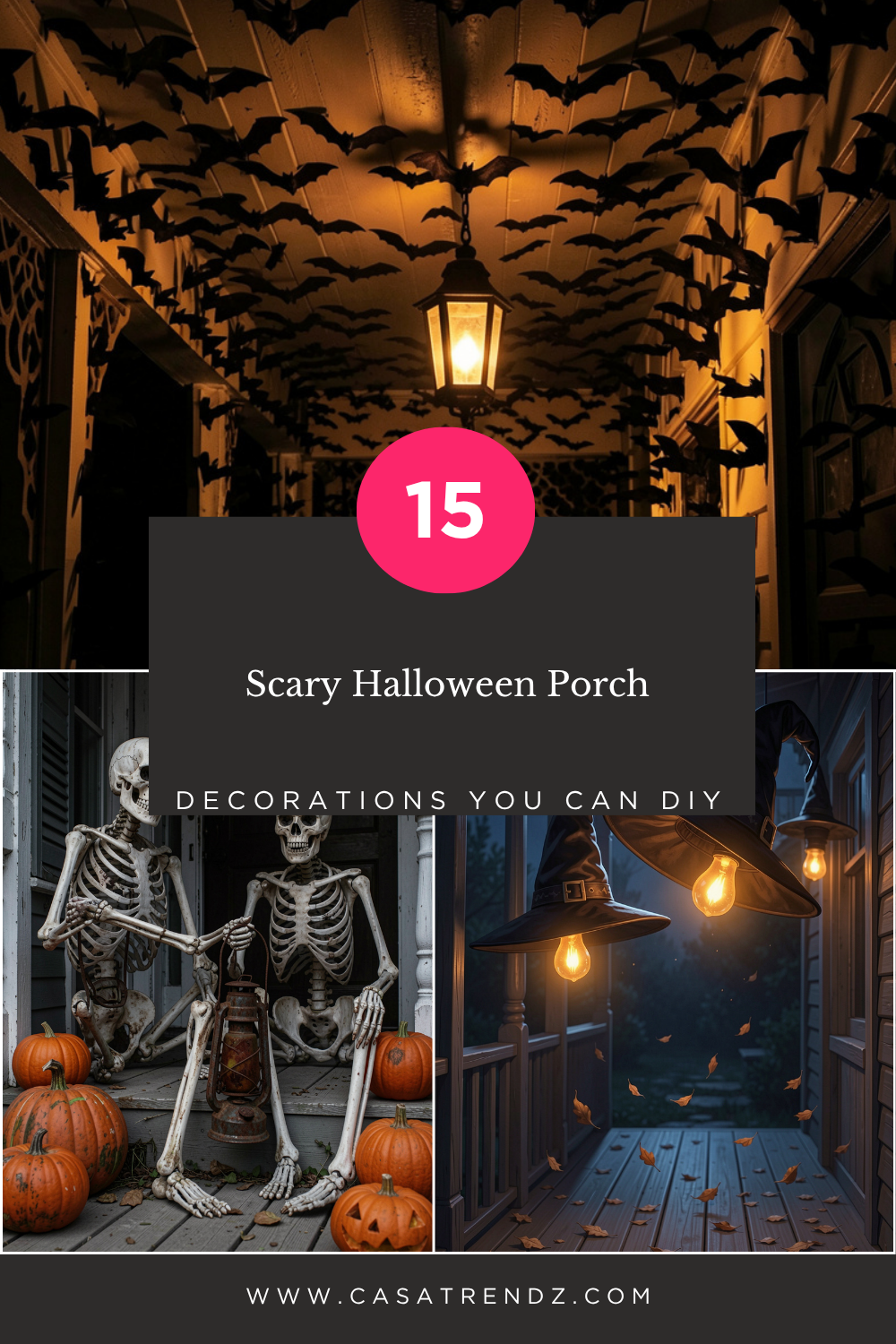 _Scary Halloween Porch