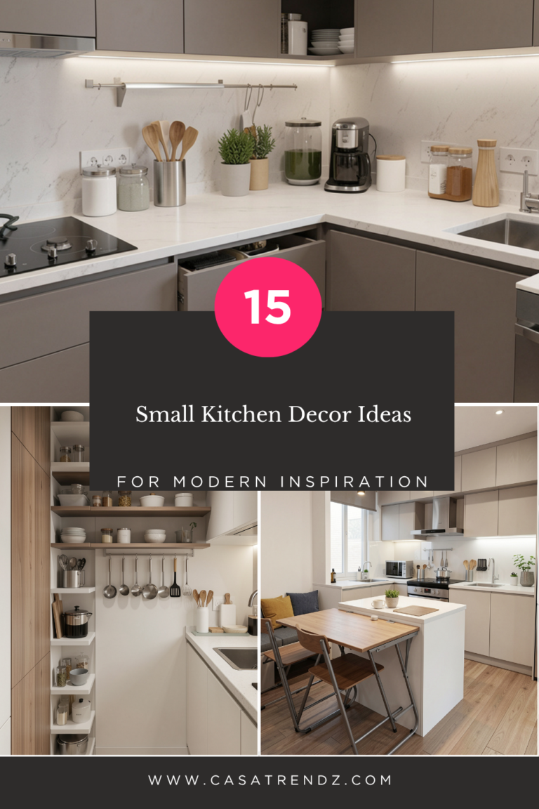 _Small Kitchen Decor Ideas