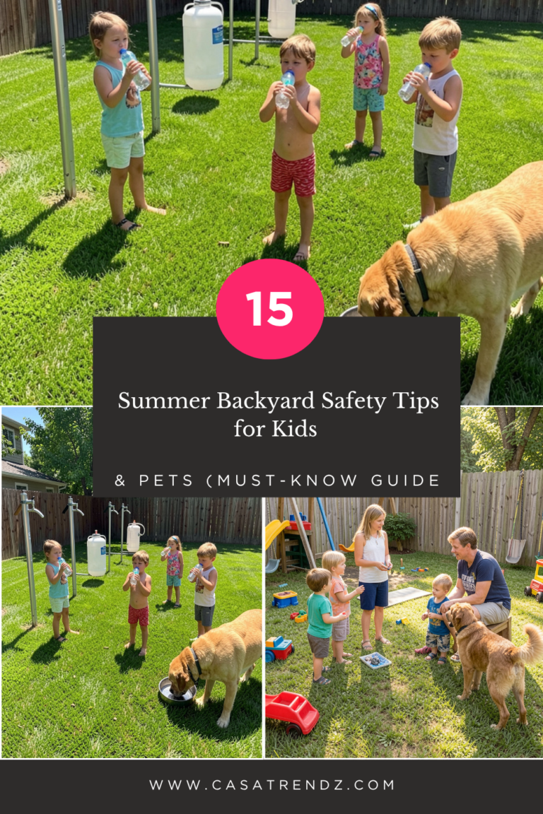 _Summer Backyard Safety Tips for Kids