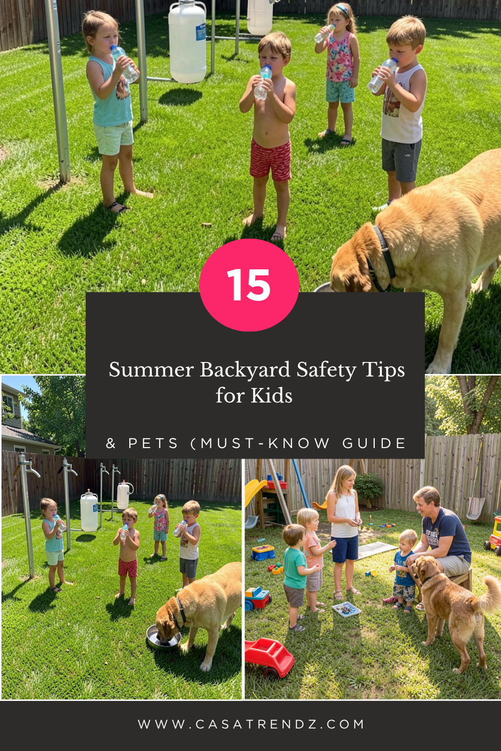 _Summer Backyard Safety Tips for Kids