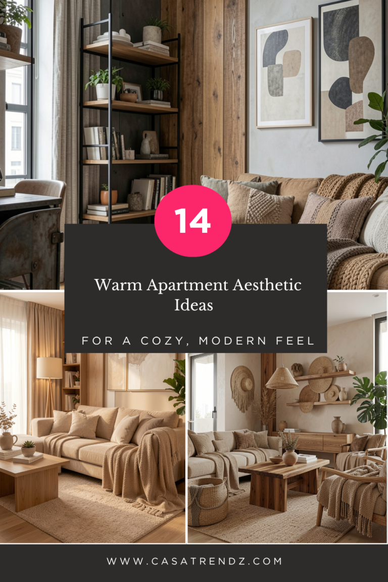 _ Warm Apartment Aesthetic Ideas