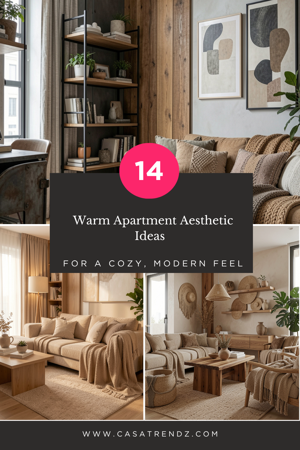 _ Warm Apartment Aesthetic Ideas