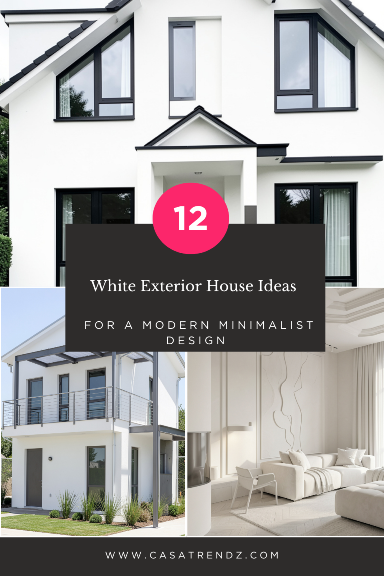 _White Exterior House Ideas