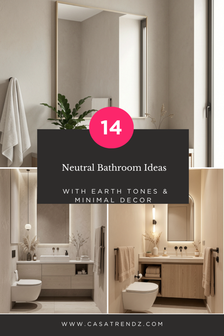 Neutral Bathroom Ideas