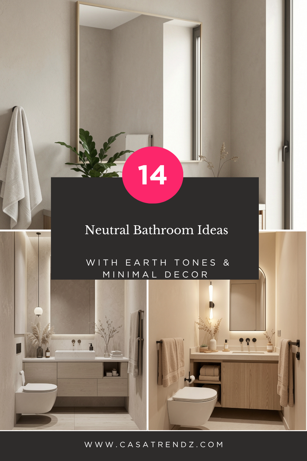 Neutral Bathroom Ideas